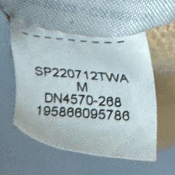 Jordan Women’s EYBL Basketball Essential Fleece Hoodie Loose fit Peach color - Picture 7 of 7